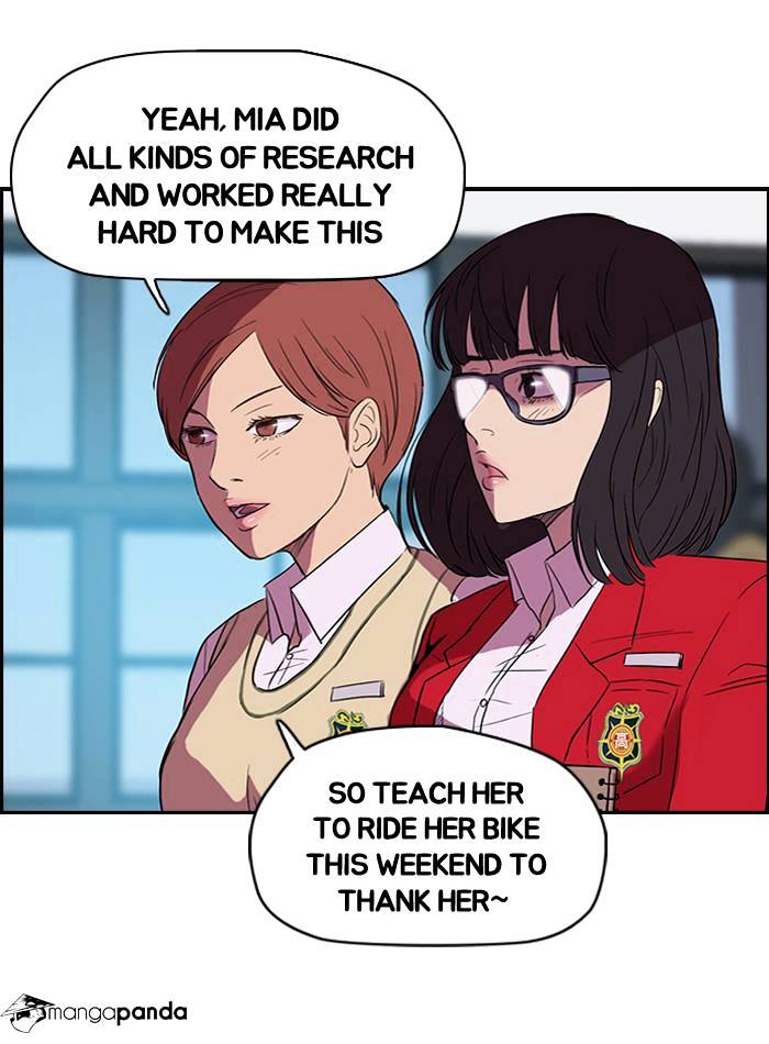 Wind Breaker chapter 33 - page 37