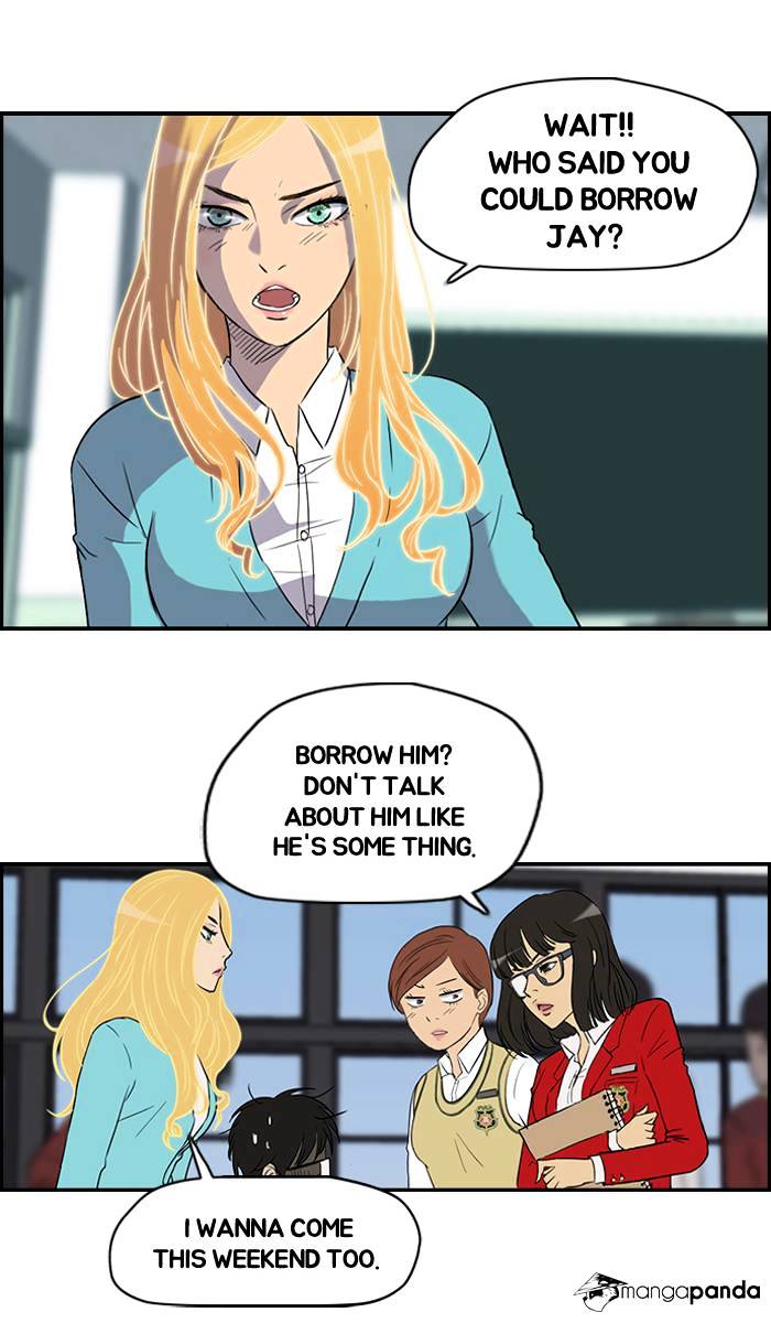 Wind Breaker chapter 33 - page 39