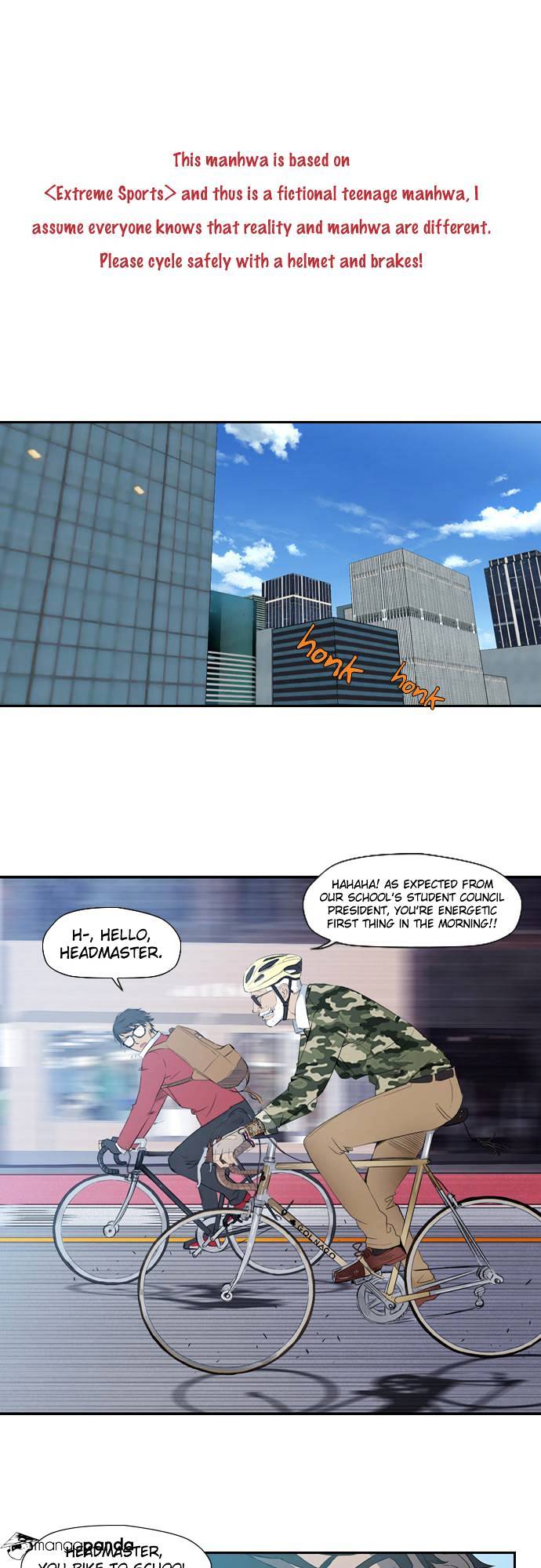 Wind Breaker chapter 7 - page 1