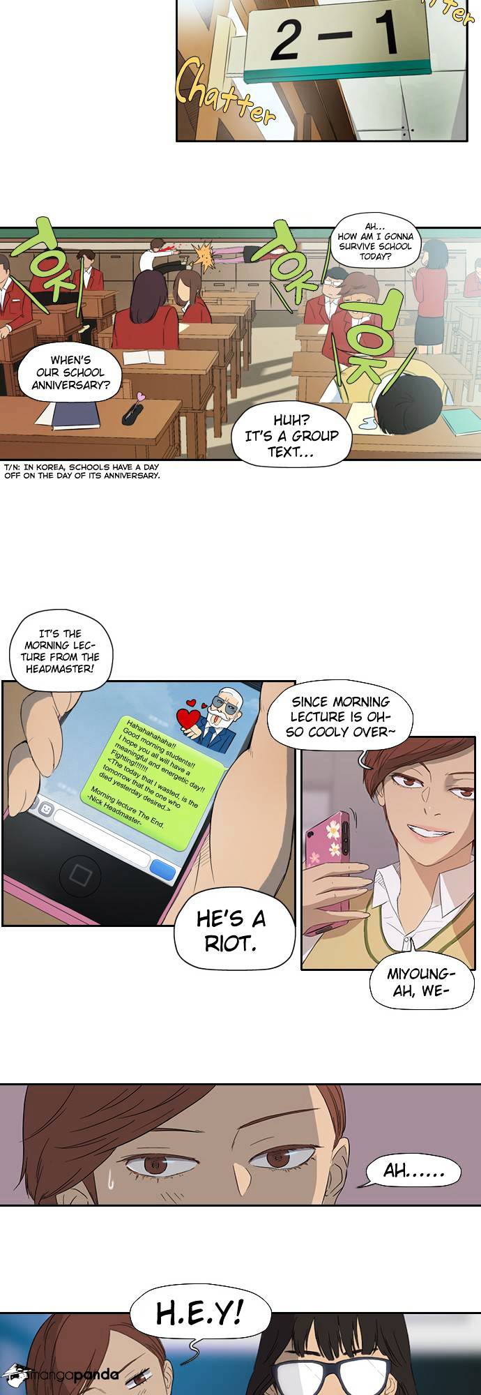 Wind Breaker chapter 7 - page 13