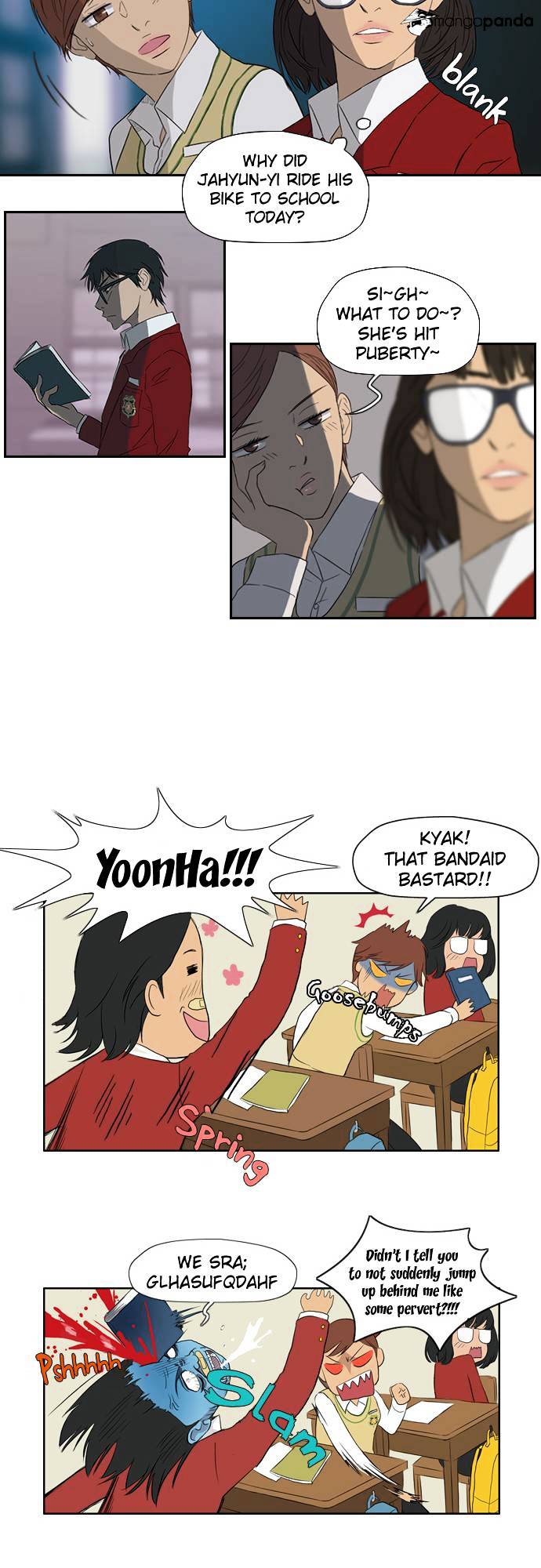 Wind Breaker chapter 7 - page 14
