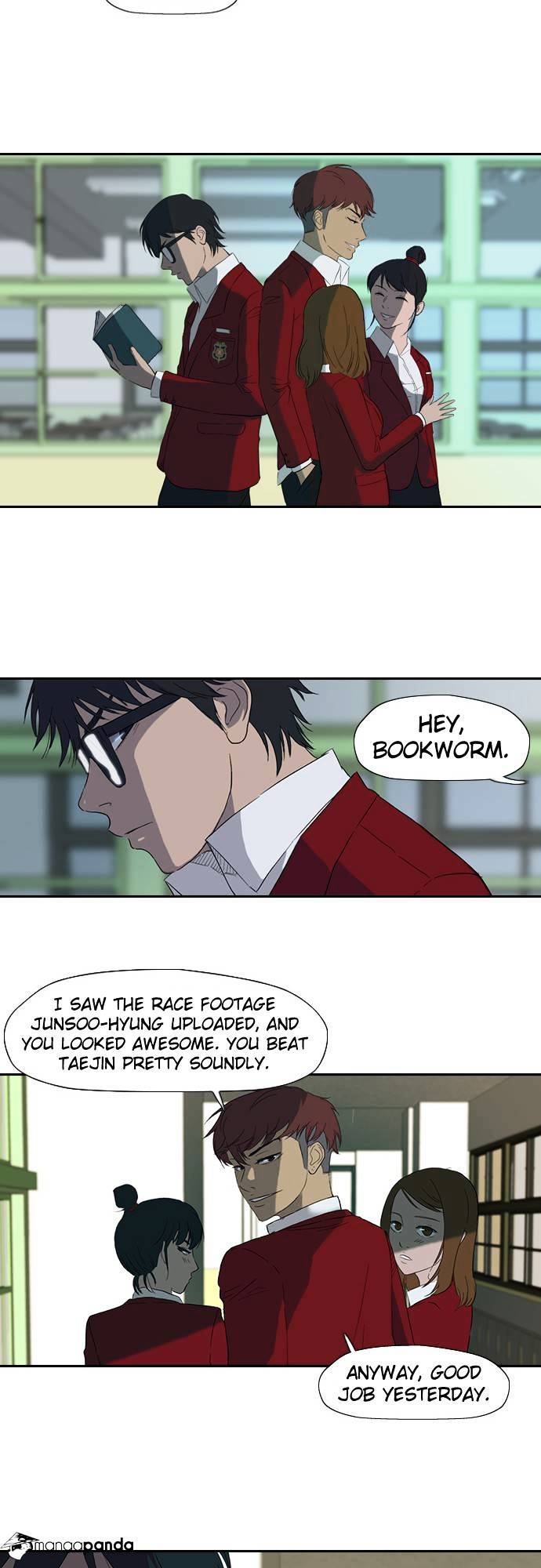 Wind Breaker chapter 7 - page 16