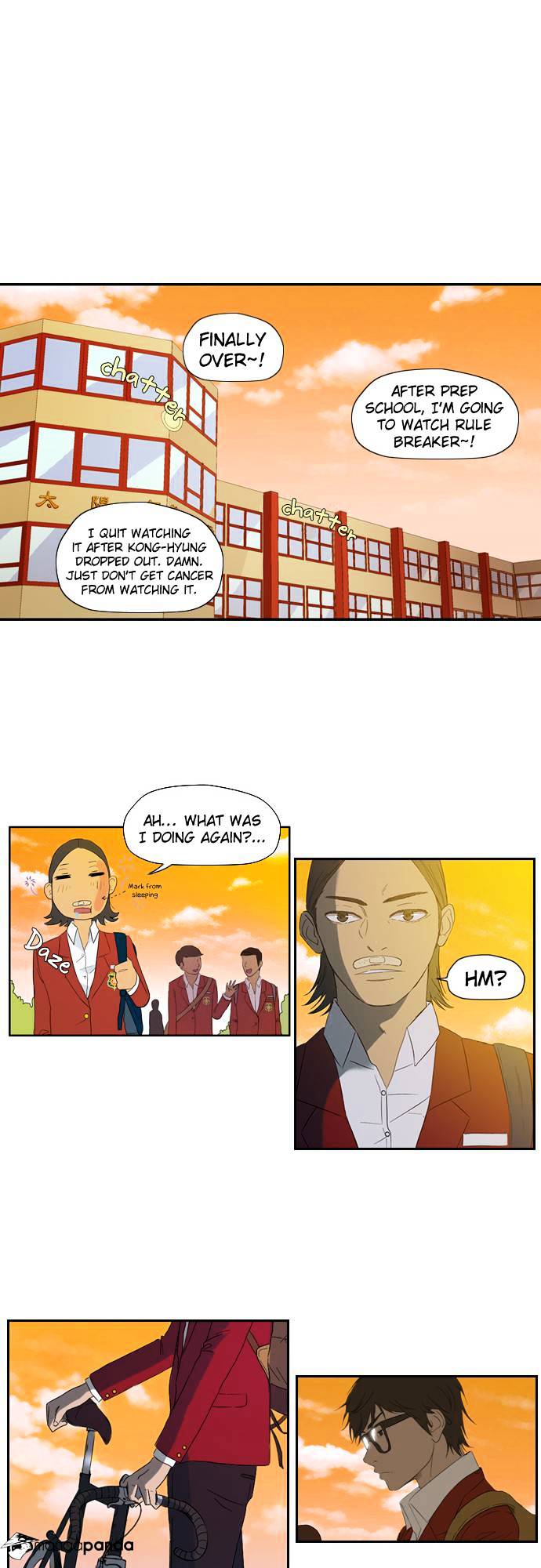 Wind Breaker chapter 7 - page 21