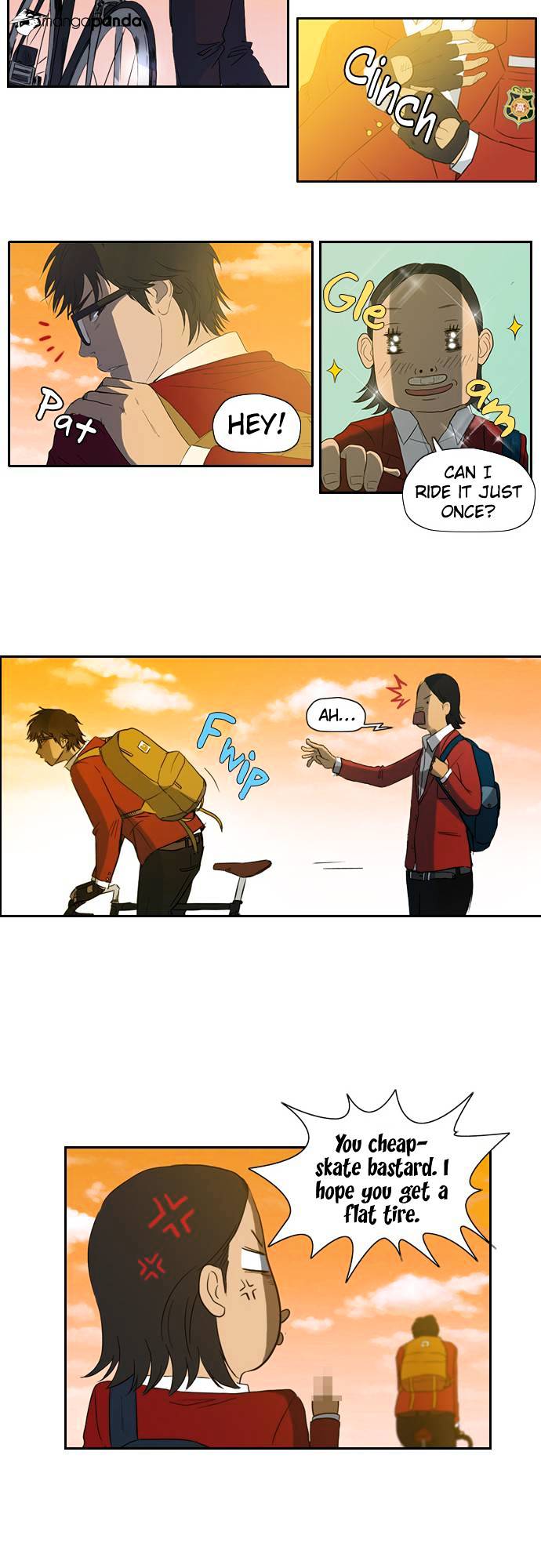 Wind Breaker chapter 7 - page 22