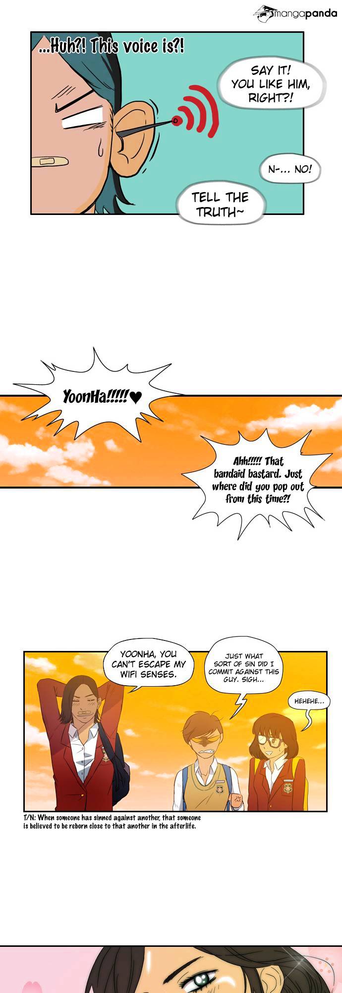 Wind Breaker chapter 7 - page 23