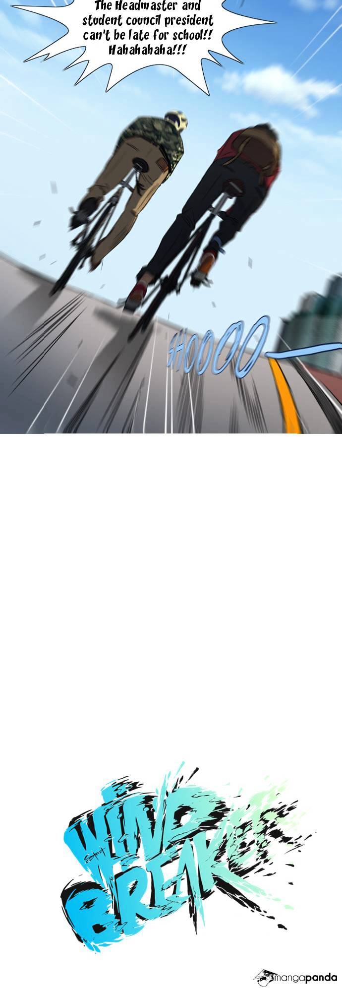 Wind Breaker chapter 7 - page 4