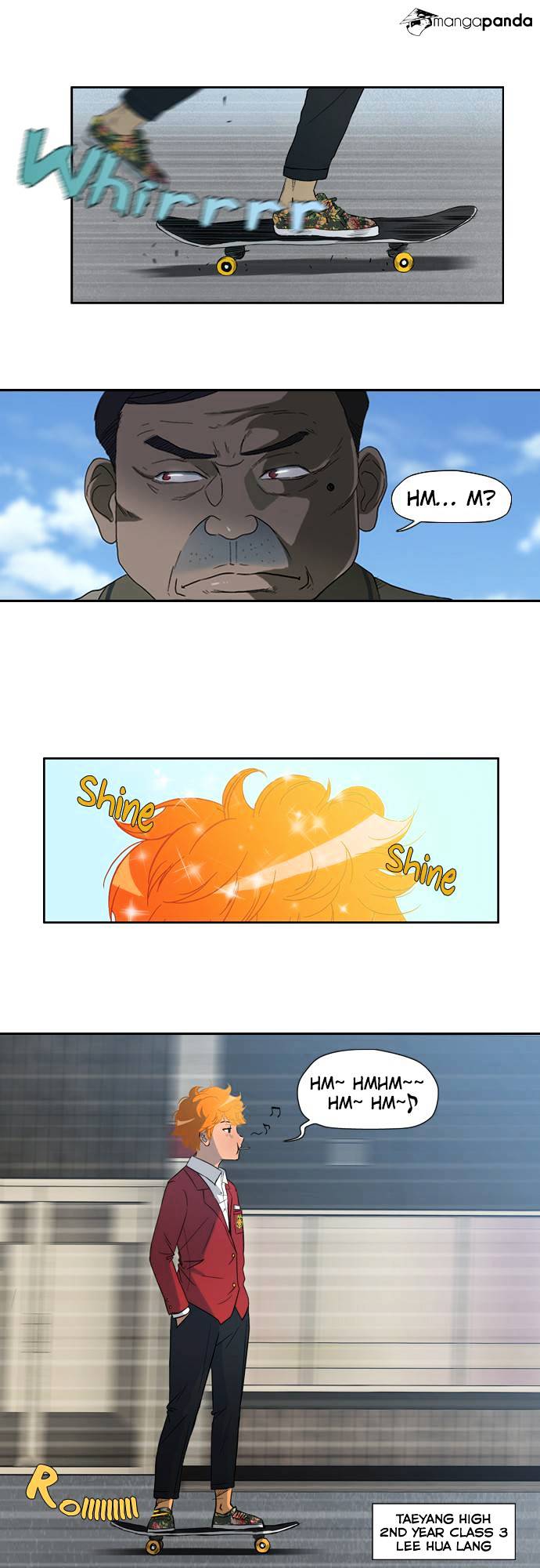 Wind Breaker chapter 7 - page 6
