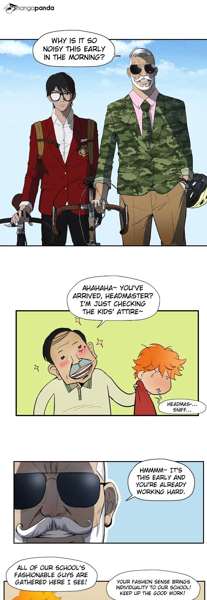 Wind Breaker chapter 7 - page 9