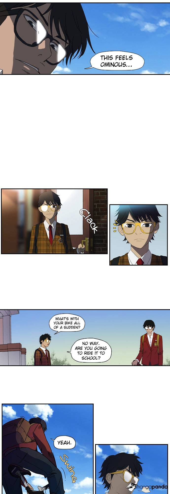 Wind Breaker chapter 6 - page 13