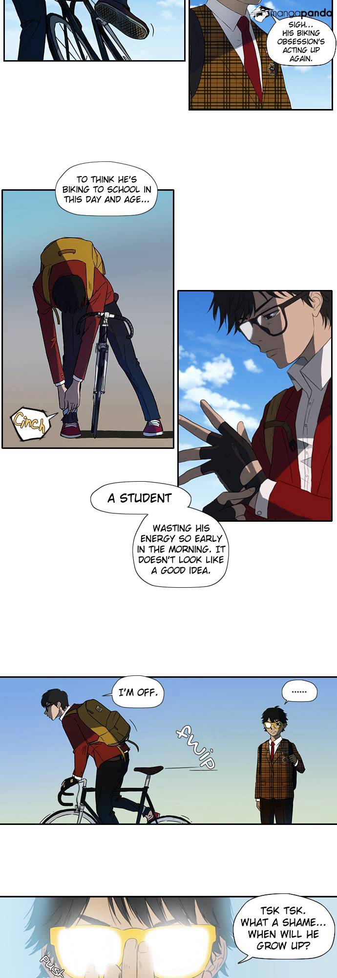 Wind Breaker chapter 6 - page 14