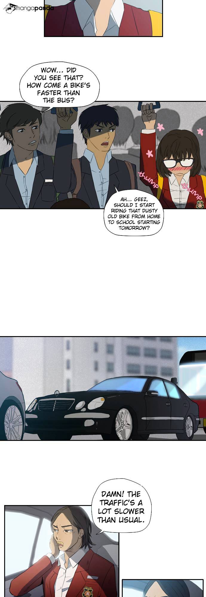 Wind Breaker chapter 6 - page 19