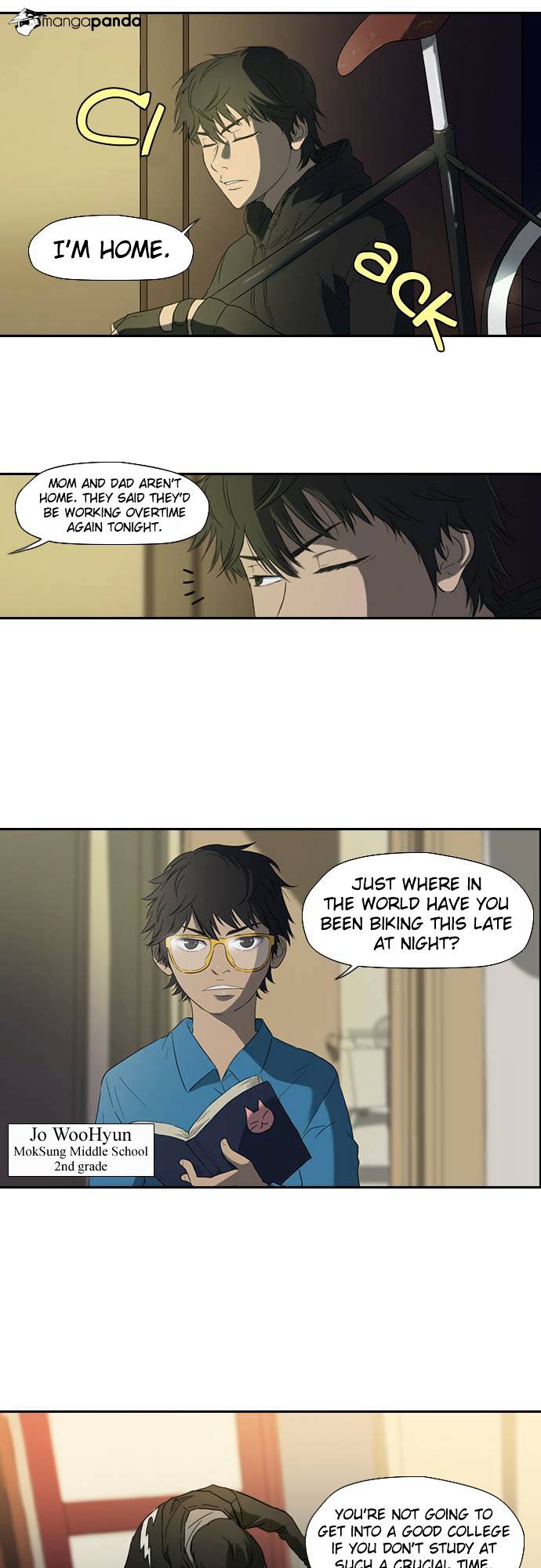 Wind Breaker chapter 6 - page 2