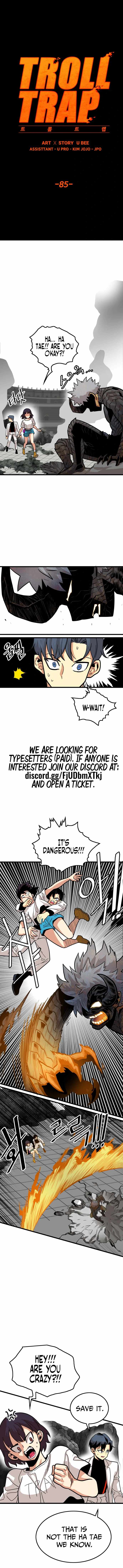 Troll Trap chapter 85 - page 5