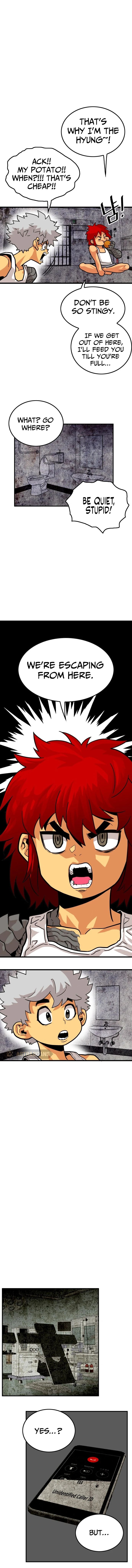 Troll Trap chapter 84 - page 8