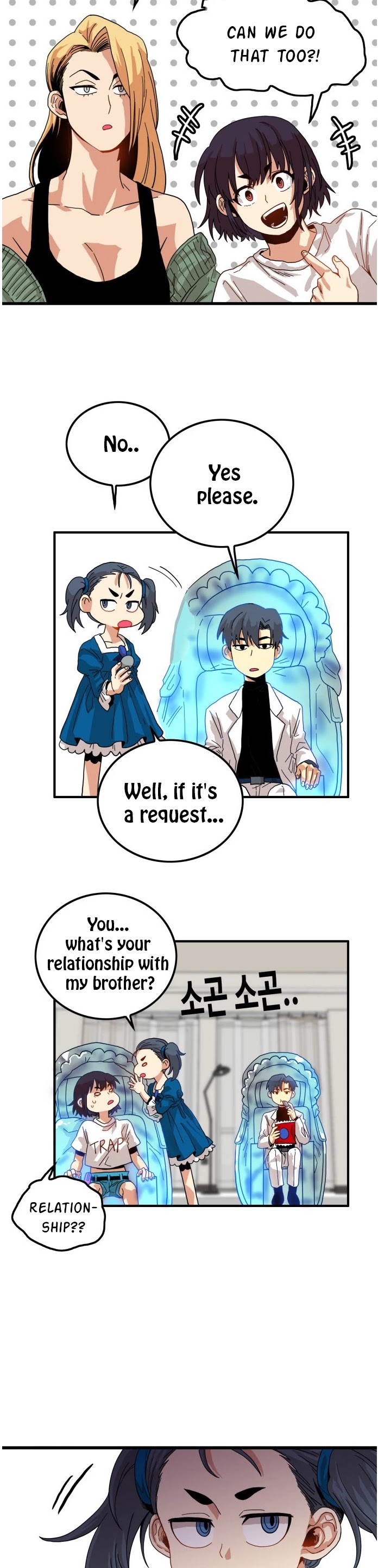 Troll Trap chapter 68 - page 21