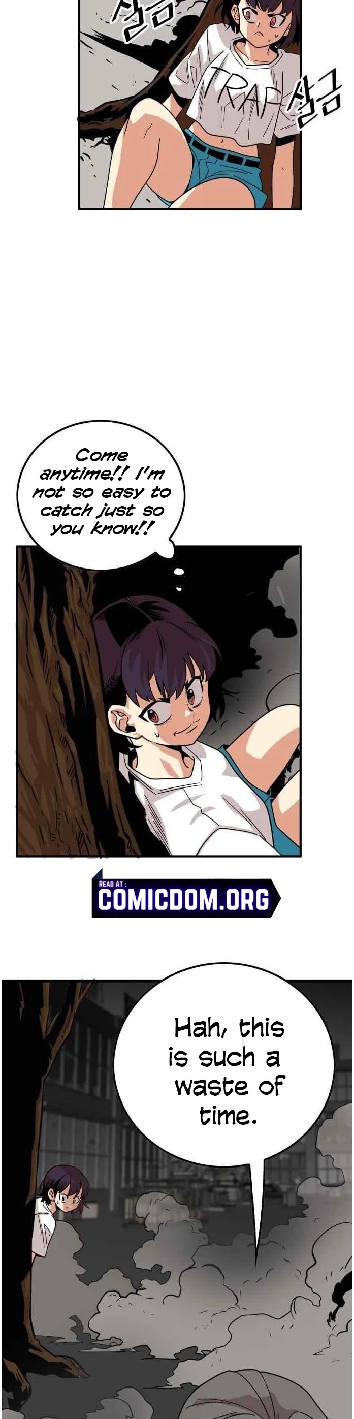 Troll Trap chapter 64 - page 10