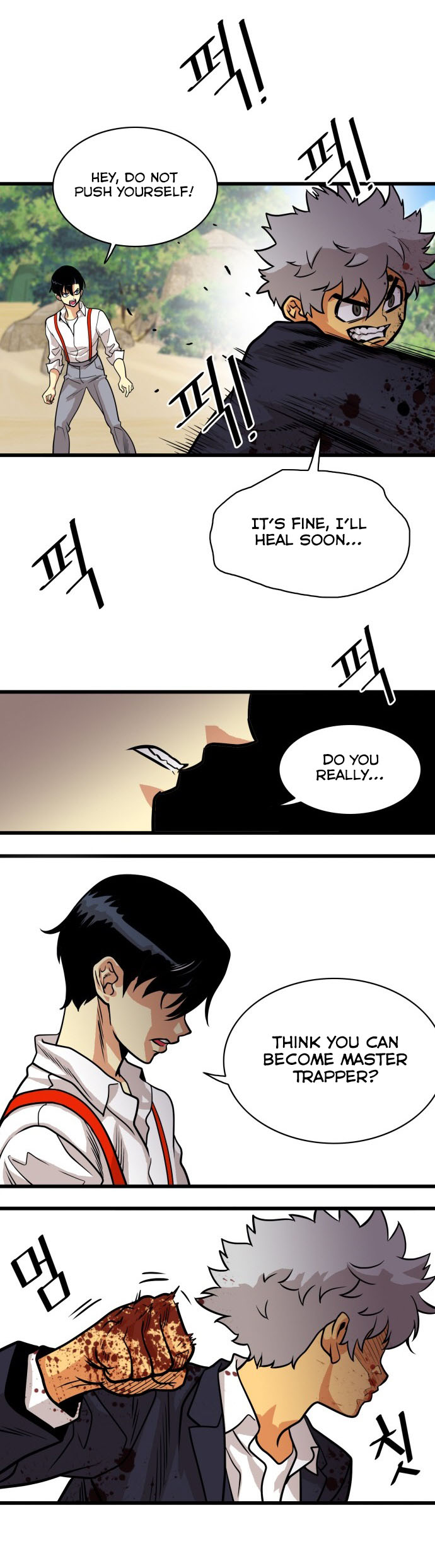 Troll Trap chapter 47 - page 17