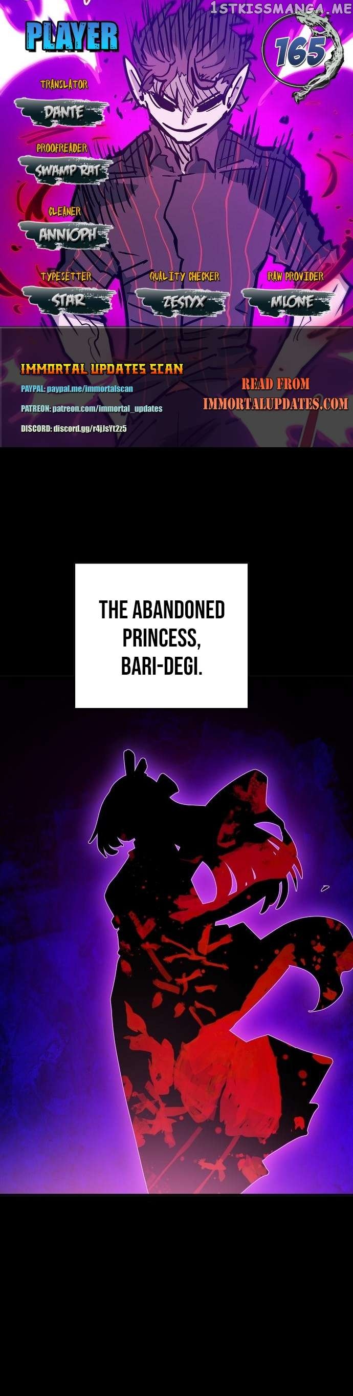 Player - Manhwa Chapter 165 - page 1