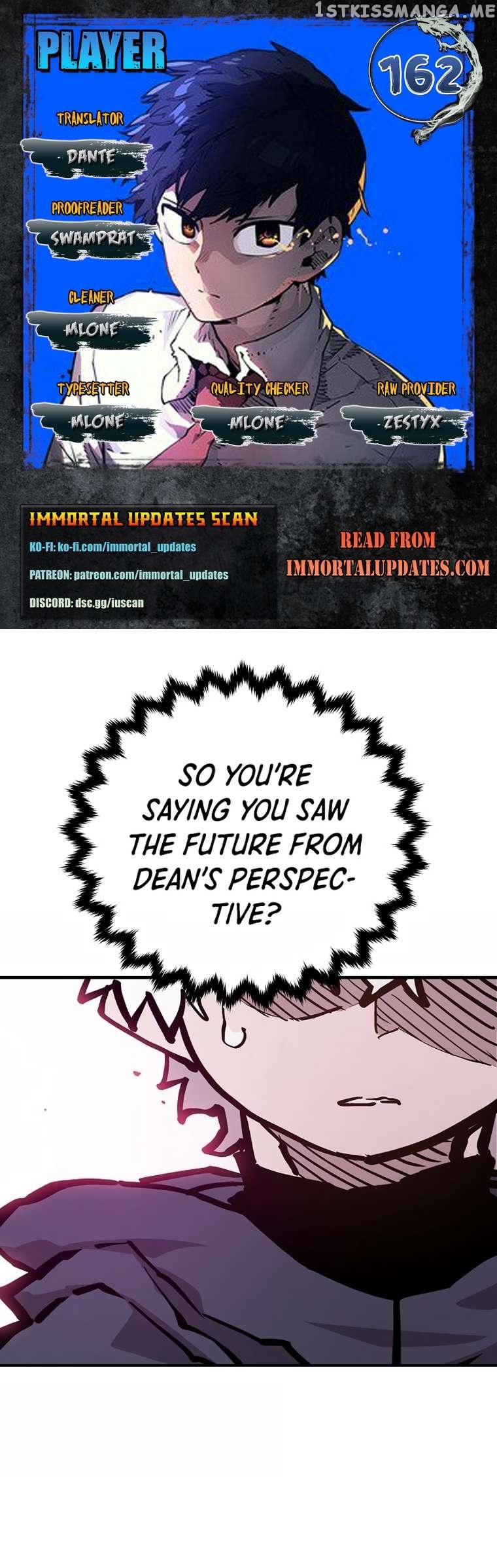 Player - Manhwa Chapter 162 - page 1