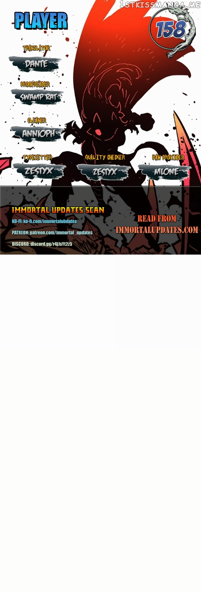 Player - Manhwa Chapter 158 - page 1