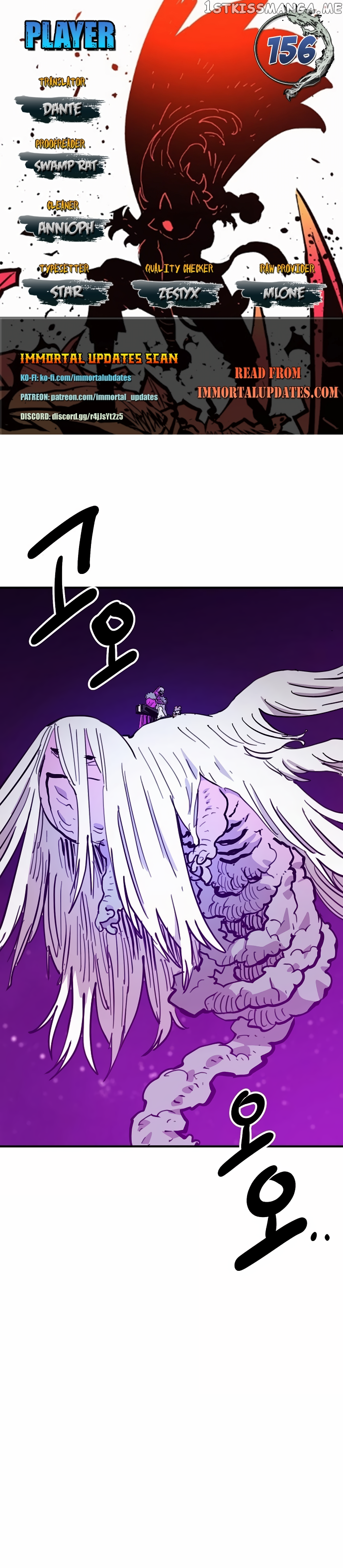 Player - Manhwa Chapter 156 - page 1