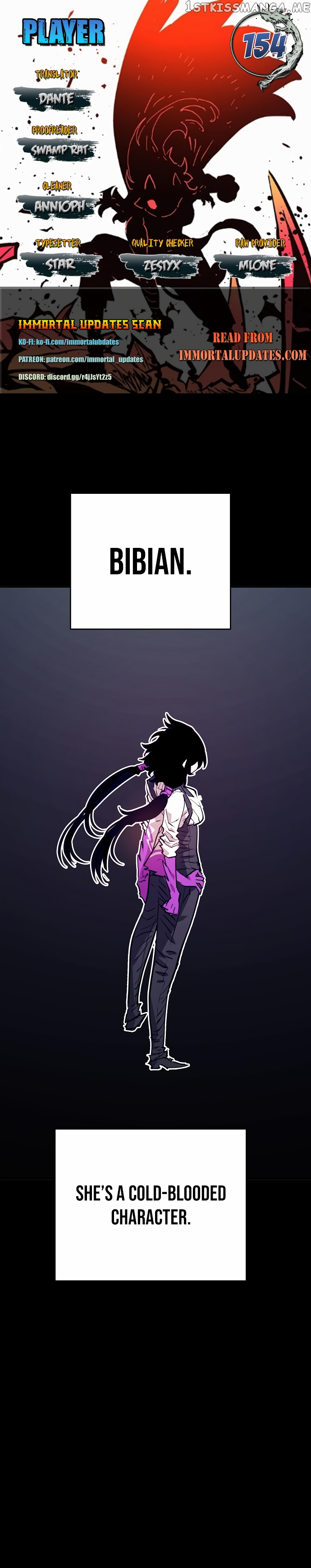 Player - Manhwa Chapter 154 - page 1