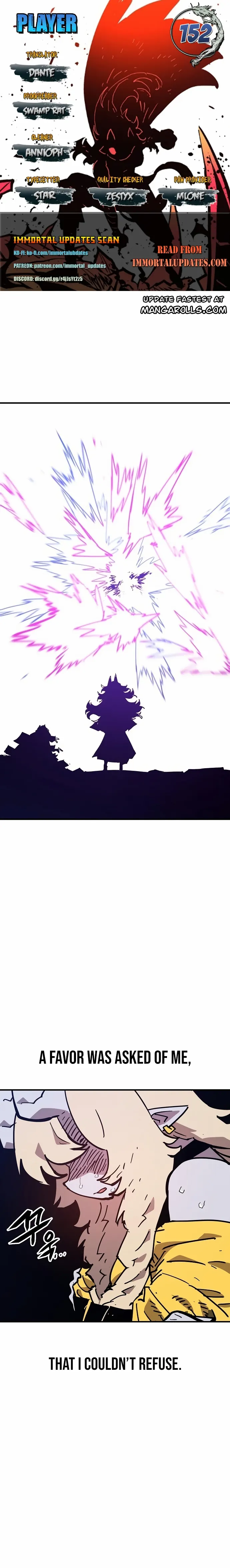 Player - Manhwa Chapter 152 - page 1