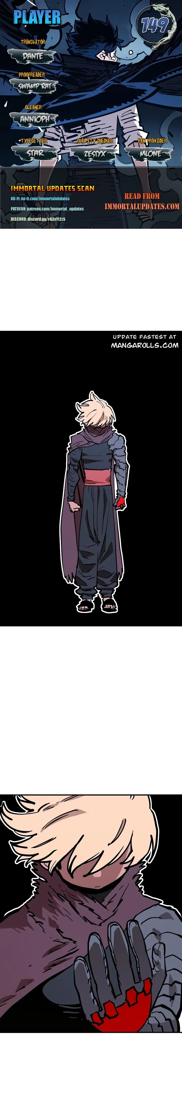 Player - Manhwa Chapter 149 - page 1