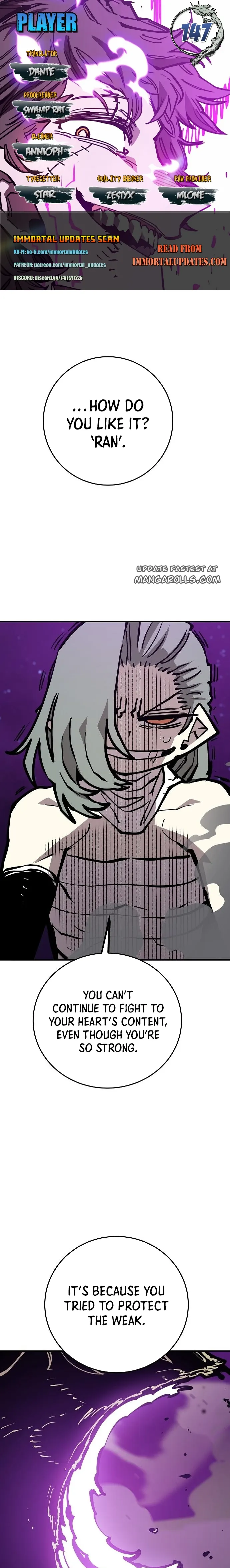 Player - Manhwa Chapter 147 - page 1