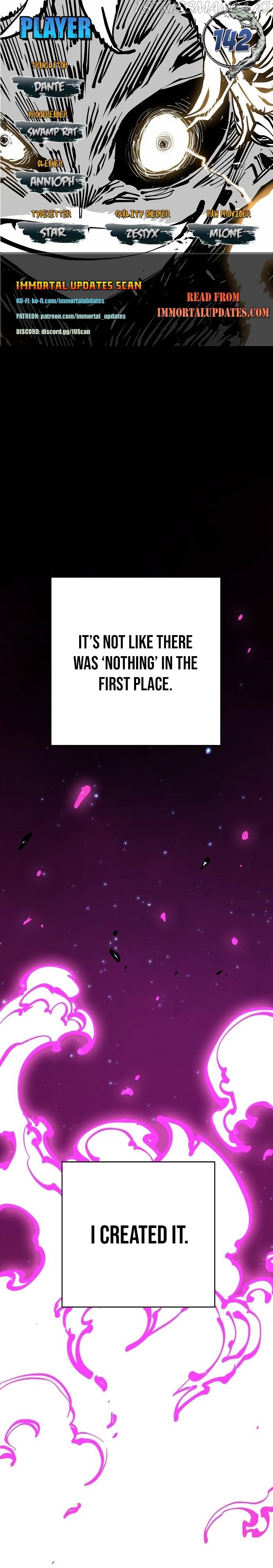 Player - Manhwa Chapter 142 - page 1