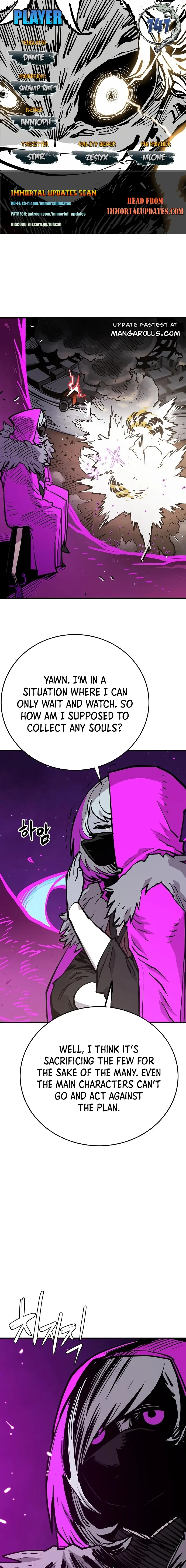 Player - Manhwa Chapter 141 - page 1