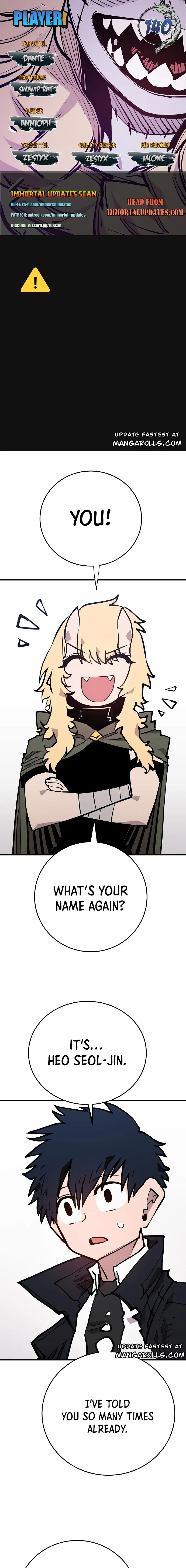 Player - Manhwa Chapter 140 - page 1