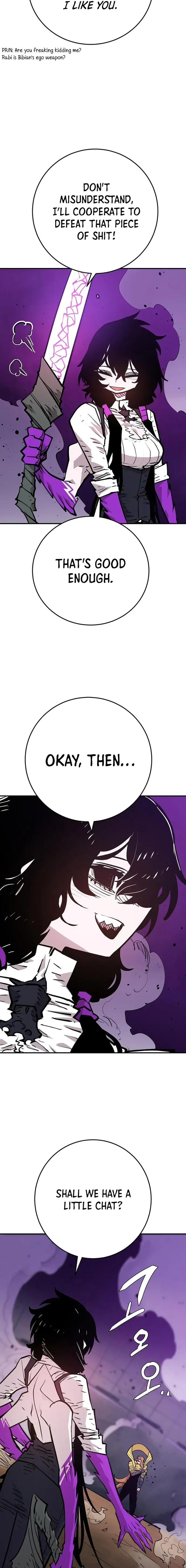 Player - Manhwa Chapter 137 - page 3