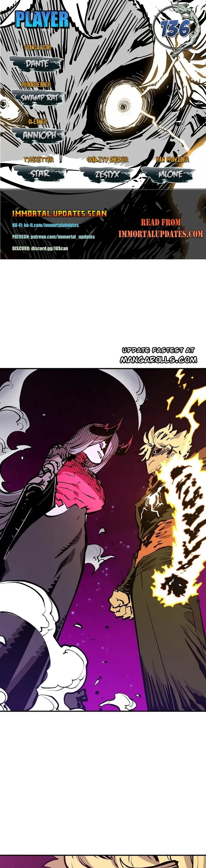Player - Manhwa Chapter 136 - page 1