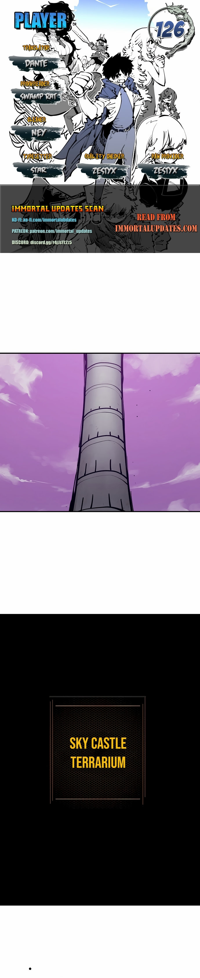 Player - Manhwa Chapter 126 - page 1