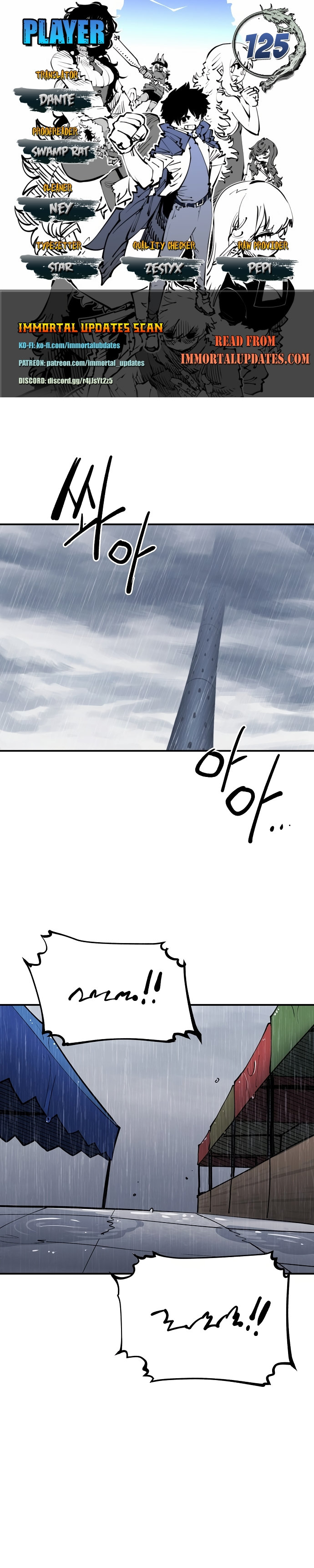 Player - Manhwa Chapter 125 - page 1