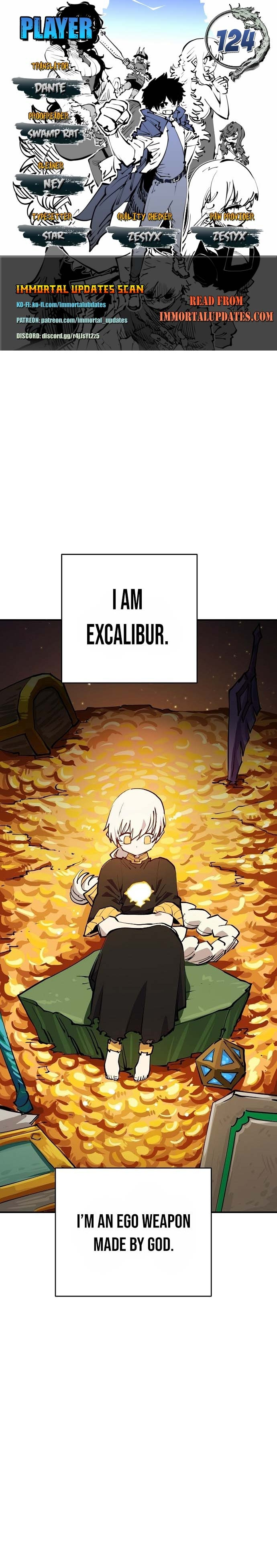 Player - Manhwa Chapter 124 - page 1