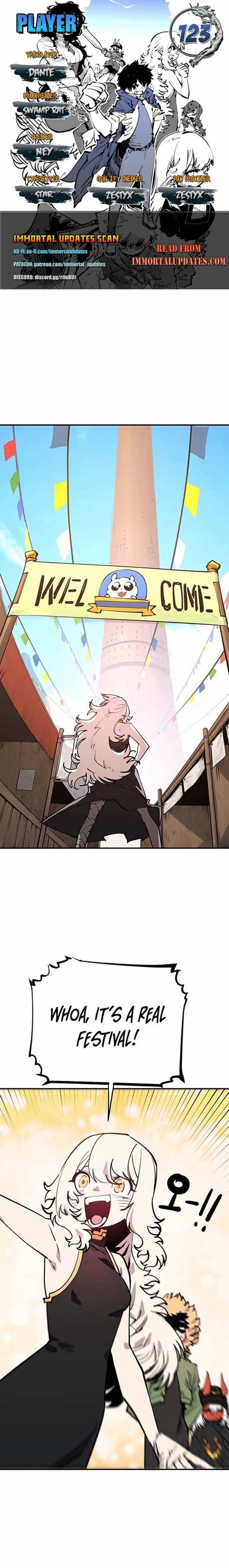 Player - Manhwa Chapter 123 - page 1