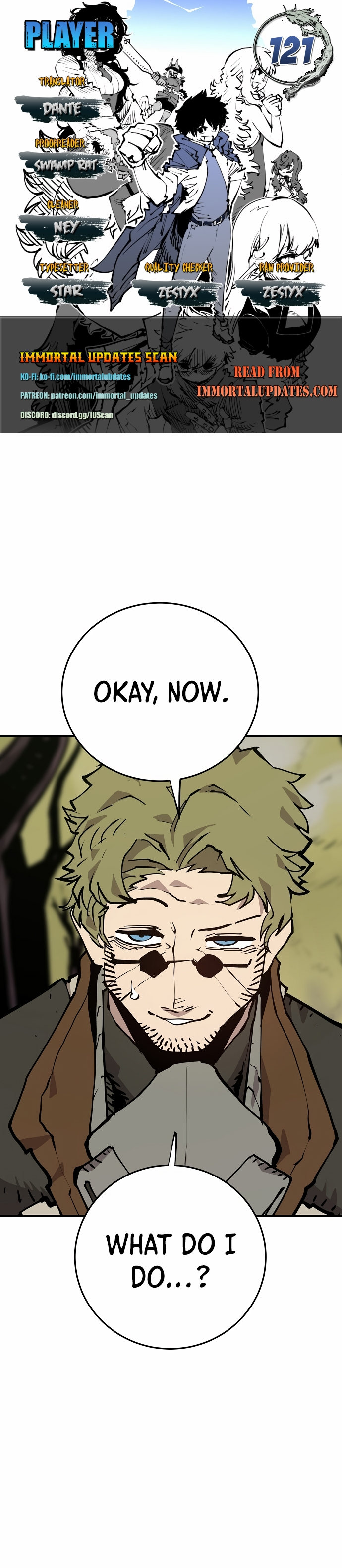 Player - Manhwa Chapter 121 - page 1