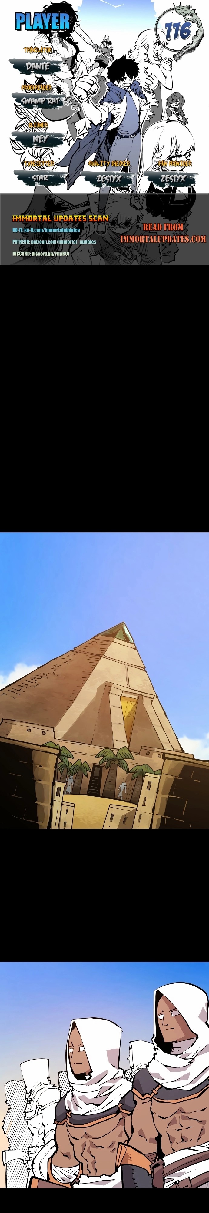 Player - Manhwa Chapter 116 - page 1
