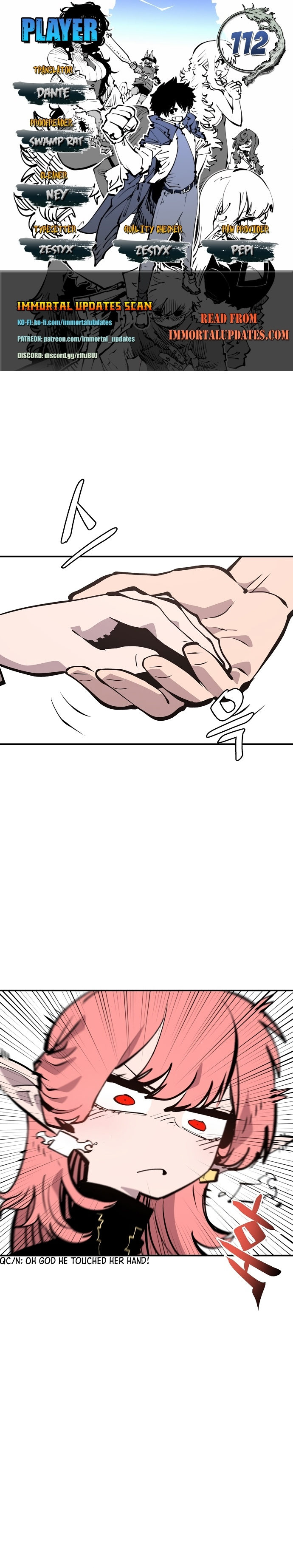 Player - Manhwa Chapter 112 - page 1