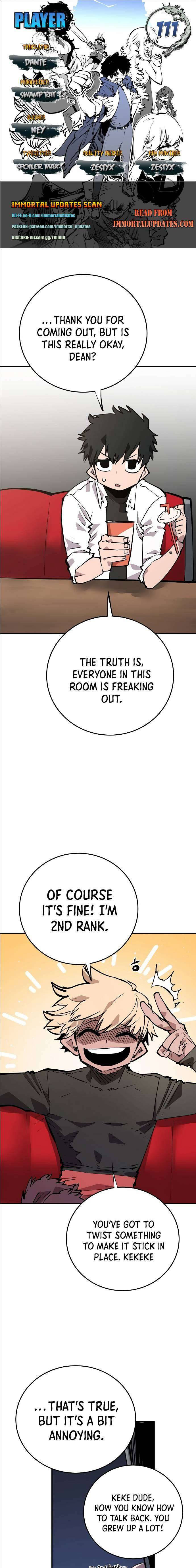 Player - Manhwa Chapter 111 - page 1