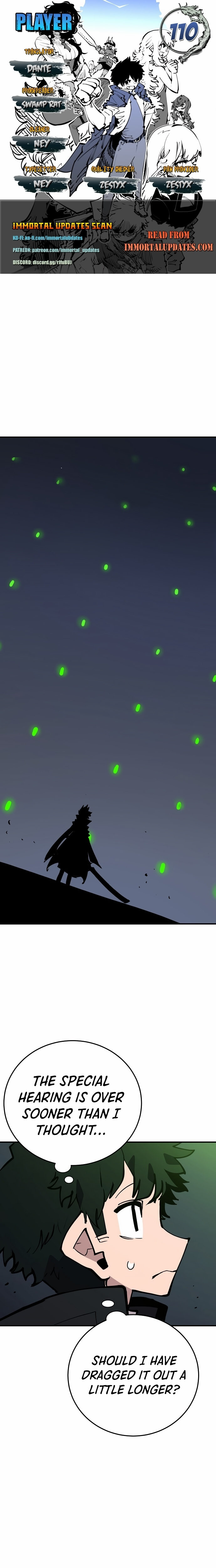 Player - Manhwa Chapter 110 - page 1
