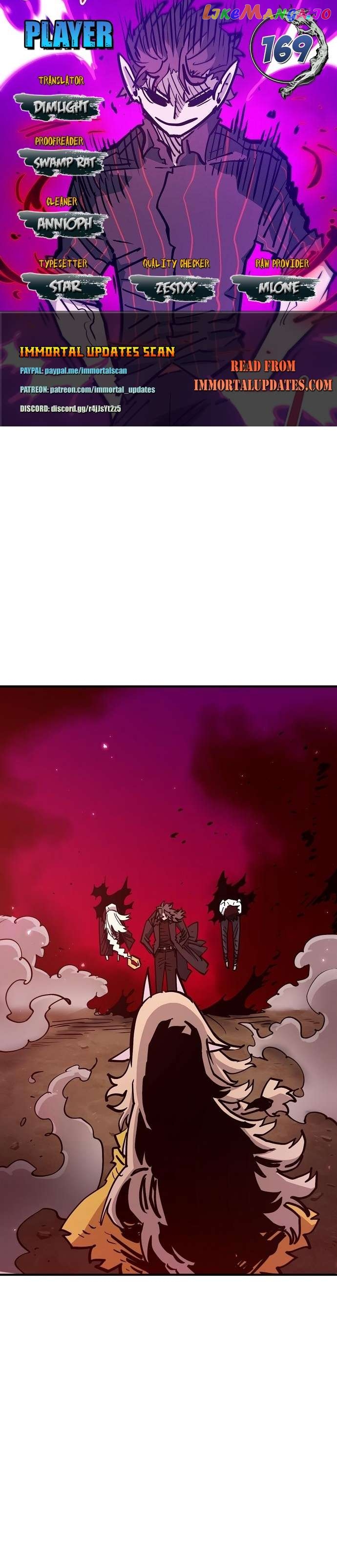 Player - Manhwa Chapter 169 - page 1