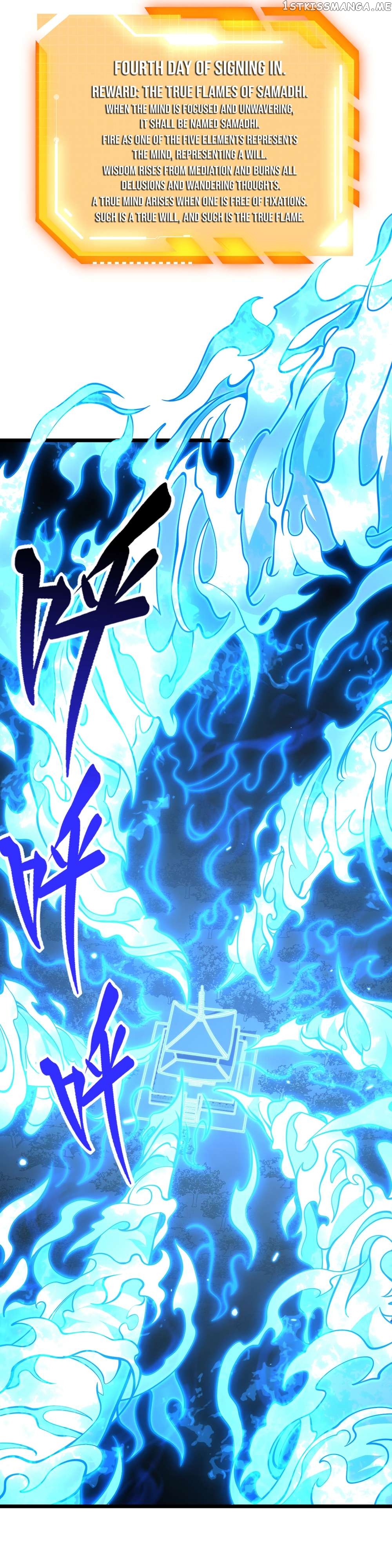 After Signing In For 30 Days, I Can Annihilate Stars Chapter 102 - page 16