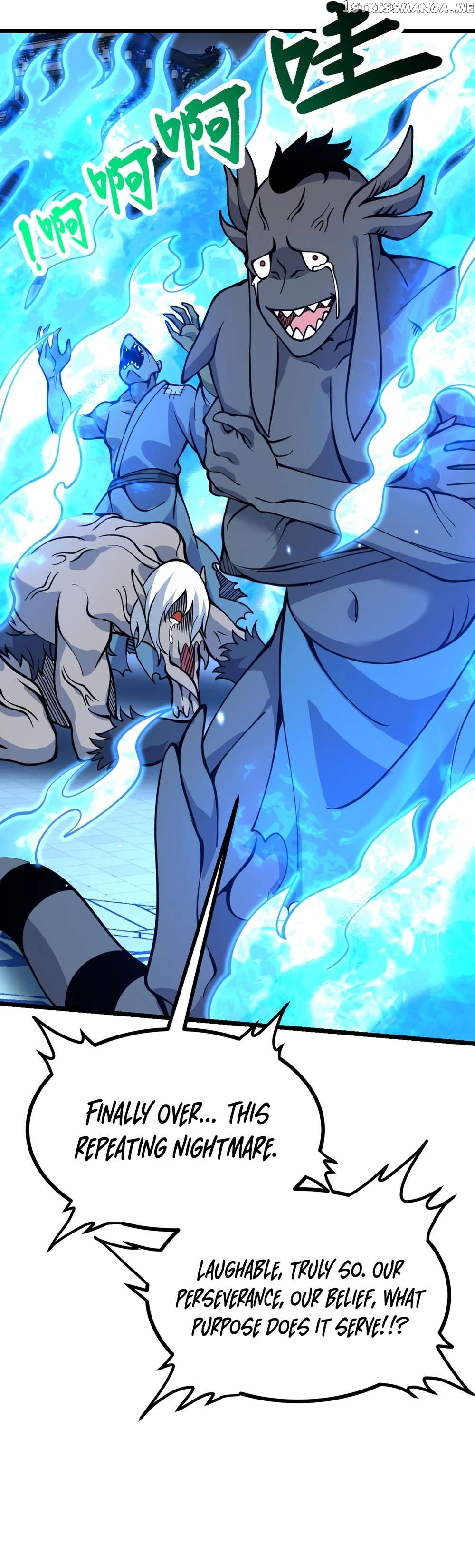 After Signing In For 30 Days, I Can Annihilate Stars Chapter 102 - page 22
