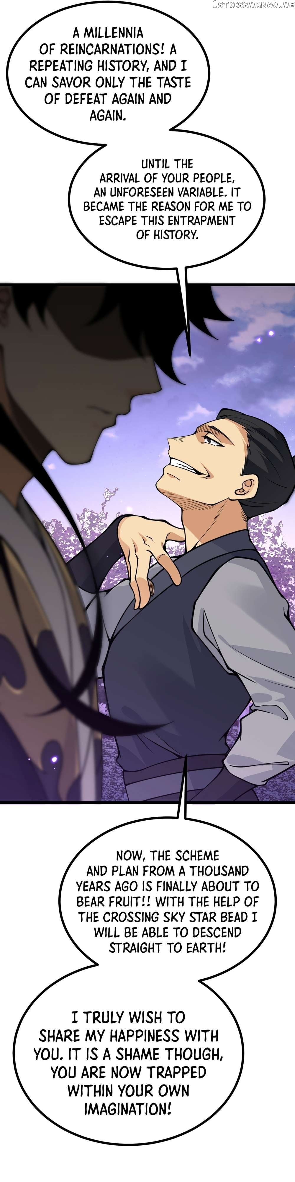 After Signing In For 30 Days, I Can Annihilate Stars Chapter 101 - page 11