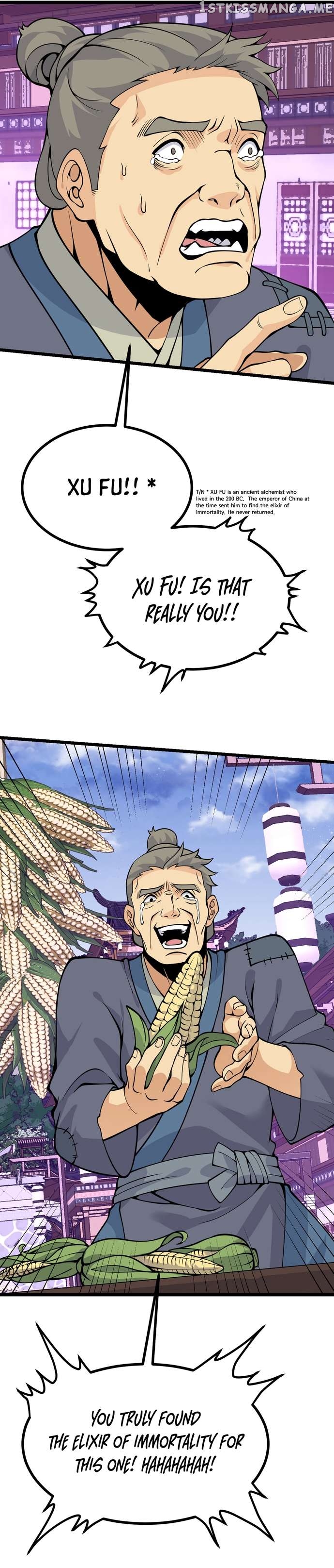 After Signing In For 30 Days, I Can Annihilate Stars Chapter 100 - page 3