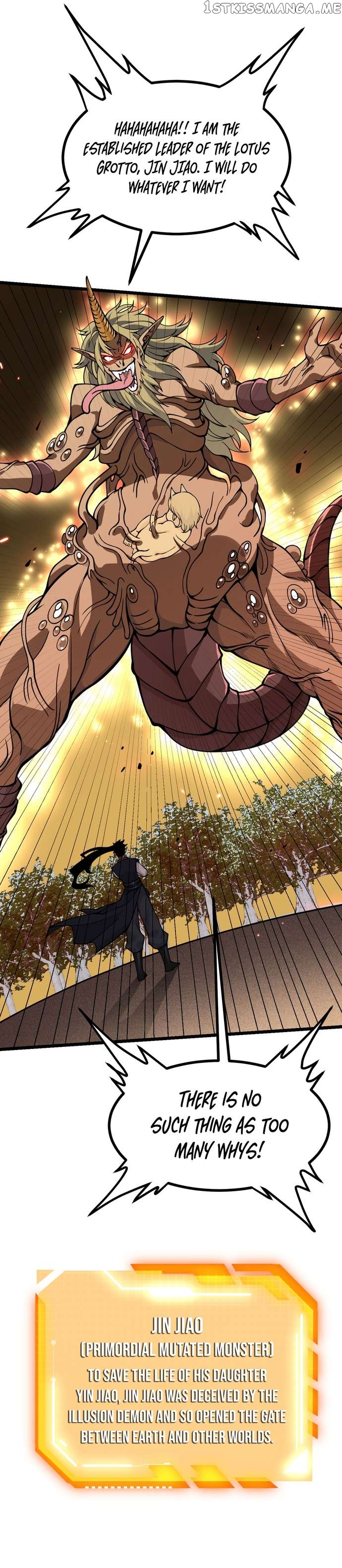 After Signing In For 30 Days, I Can Annihilate Stars Chapter 99 - page 14