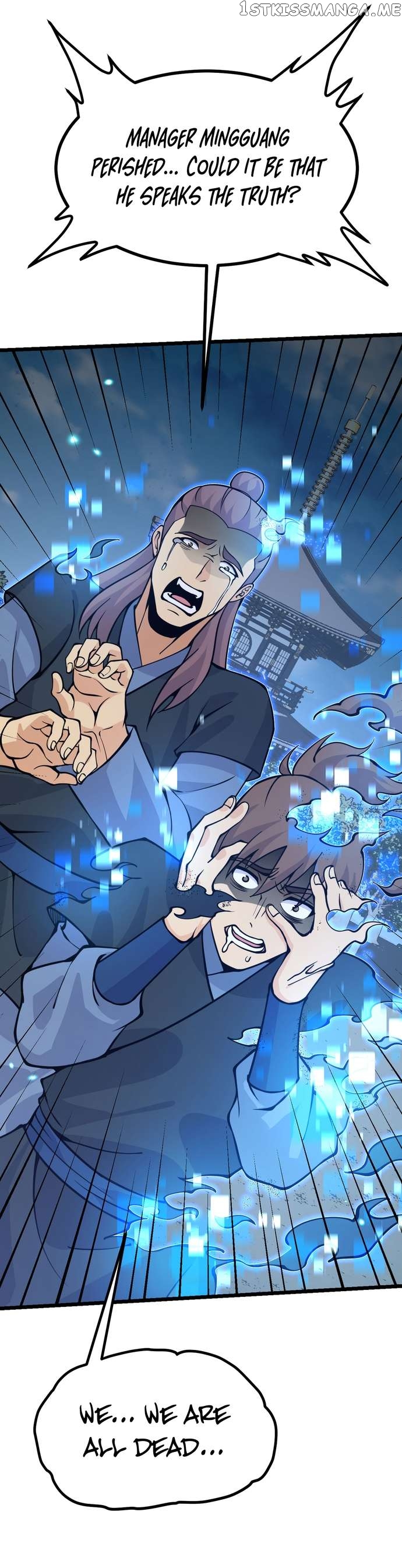 After Signing In For 30 Days, I Can Annihilate Stars Chapter 99 - page 8